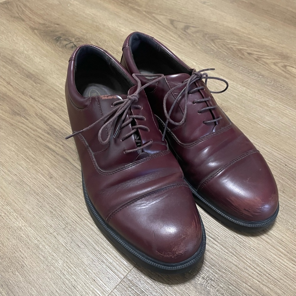 Men's Burgundy Loafers